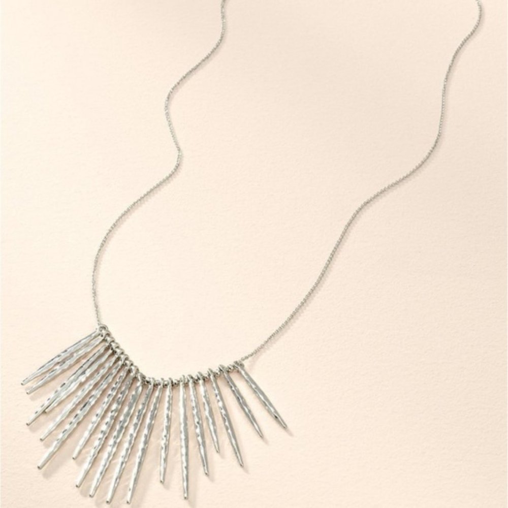 Stella & Dot Kari Fringe Necklace